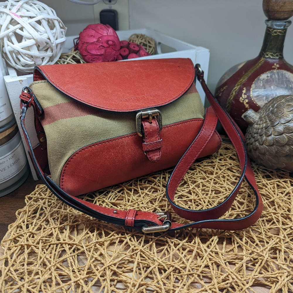 Burberry Henham house check crossbody bag